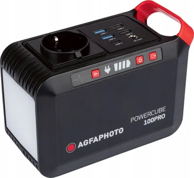 Produktbild von Agfaphoto, nabíjecí stanice, Powercube PPS100 PRO, 88,8 Wh