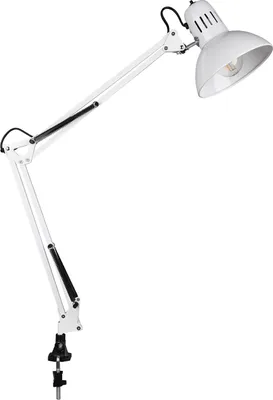 Produktbild von TRIO Klemmleuchte Tajo 5029010-01 weiß, für E27 max. 40 W