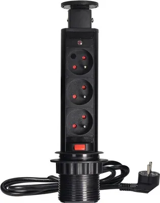 Produktbild von Unterputzsteckdose 3x250V AC OR-AE-1347/B