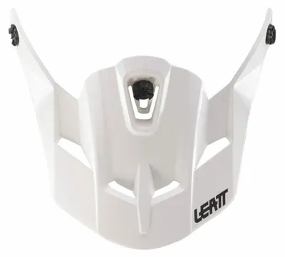 Produktbild von LEATT-Visier für GPX-Helm weiß 5.5 Größe S/XS