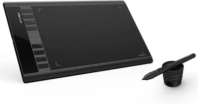 Produktbild von XP-PEN Star 03 V2 Grafiktablett, 10''x6 Zeichentablett, 8192 Druckstufen, 266RPS OSU Tablet, Zeichenpad für PC(Win/Mac/Chrome OS)