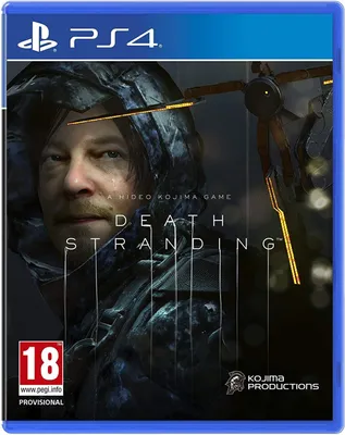 Produktbild von Sony Death Stranding, PS4, PlayStation 4, M (Reif)