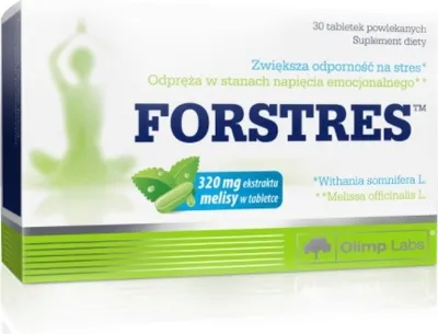 Zdjęcie produktu dla Olimp, Forstres, 30 tabletek