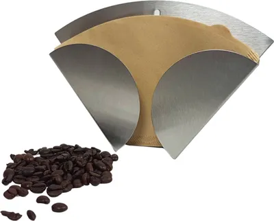Produktbild von Edelstahl Kaffeefilterhalter Filterhalter Kaffee Filter