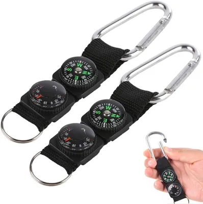 Multifunktionales 3-in-1 Kompass für Wandern, Hauptbild