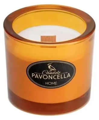 Image de Bougie Pumpkin 170 g - Pavoncella