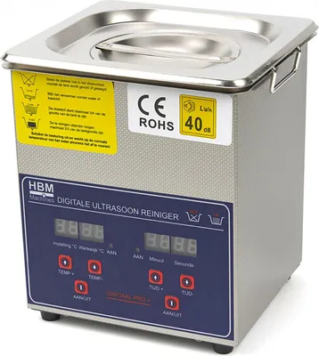 Produktbild von Ultraschallreiniger Ultraschallreinigungsgerät 2 L 230V 60W Vibrationsreiniger
