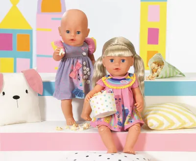 Zdjęcie produktu dla BABY born 828243, Sukienka dla lalki, 3 lat(a)