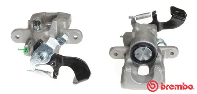 Produktbild von BREMBO Bremssattel Hinten Rechts für TOYOTA AURIS (NRE15, ZZE15, ADE15, ZRE15, NDE15) Ø38mm F 83 317