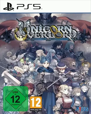Produktbild von Atlus Unicorn Overlord, 170 mm, 136 mm, 15 mm, 100 g