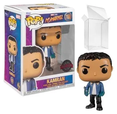 Image de Funko POP! Marvel Studios : MS Marvel - Kamran #1108 Édition spéciale exclusive
