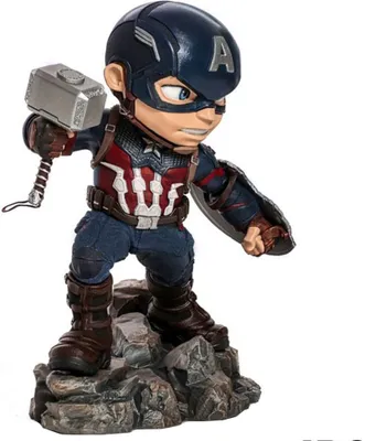 Productafbeelding van Marvel Captain America miniatuurfiguur, meerkleurig. Meerkleurig, one size
