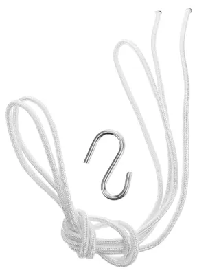Produktbild von Hängemattengurte Aus Nylon Mit S-Haken Hochbelastbar Für Außenbereich Schaukelaufhängung Gartenhängesessel Verstärkte Nähte Kompakt Und Tragbar