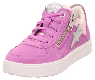 Zdjęcie produktu dla Buty sportowe Superfit dla dziewczynek, model Stella, kolor fioletowo-różowy, rozmiar 40 EU