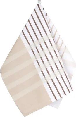 Obrázek produktu pro Kuchyňská utěrka 1 ks - 50x70 cm - Hnědá,Béžová