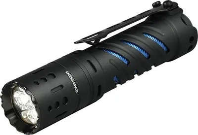 Produktbild von Taschenlampe E70 Mini 2000 Lumen 153m Reichweite IP68 wasserdicht USB-C