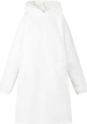 Produktbild von Stabli Möbel Decken-Hoodie Weiß M Fleece und Flanell - Decken-Hoodie CC172230