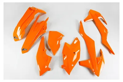 Produktbild von Kunststoffsatz Für Ktm Exc '17-'18, Farbe Orange (Kt518E127)