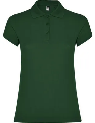 Immagine prodotto di Roly - Polo "Star" da donna LT5622 (XXL) (verde bottiglia)