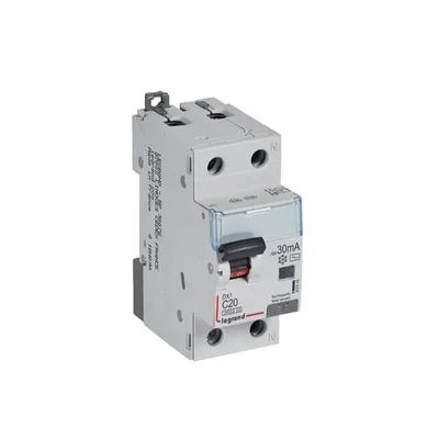 Image de Protection différentielle combinée+DX3 1p+n 20a 30 mA Legrand