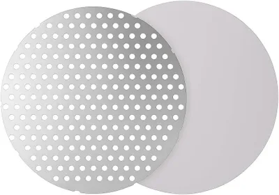 Imagen del producto de Colador y placas de plata, para quemadores de incienso, accesorios para incienso