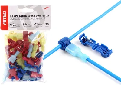 Produktbild von AMiO Leitungsverbindersatz 02347 Blisterpack