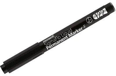 Zdjęcie produktu dla Popisovač permanentní Monami, 1 mm, černý