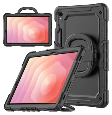 Imagen del producto de Soporte giratorio para funda protectora, compatible con Samsung Galaxy Tab S11, color