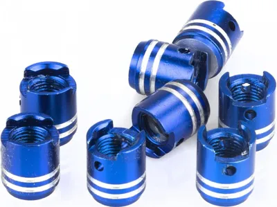 Image de START Bouchons de valve 8932 en aluminium, emballage blister