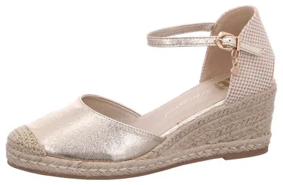 Produktbild von Xti Riemchensandalette  Gold