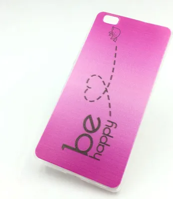 Produktbild von Handyhülle Schutzhülle für Huawei P8 Case Cover Bumper Etuis Silikon Pink