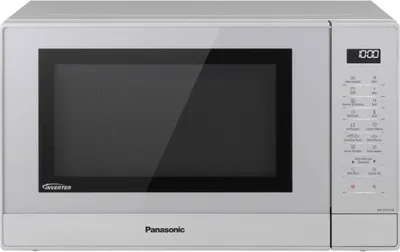 Produktbild von Panasonic Mikrowelle NN-GT47KMGPG mit Grill Touch-Bedienung, Arbeitsplatte, Grill-Mikrowelle, 31 l, 1000 W, Eingebautes Display, LCD