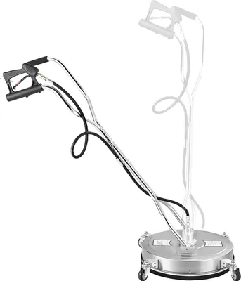 Produktbild von Hochdruckreiniger Flächenreiniger, Edelstahl, 4500 PSI, 20in