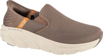 Zdjęcie produktu dla Skechers Slip-ins: D'Lux Walker 2.0 - Reeler 232463-BRN, Męskie trampki, Brązowy
