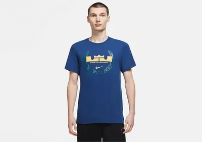 Produktbild von Tshirts Nike Lebron James Logo Dri-fit CV2047490
