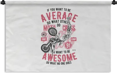 Produktbild von MuchoWow® Wandteppich Wandbehang Mancave - Motor - Zitate - Vintage 60x40 cm Tapisserie Dekoration Wandtuch - Wanddekorationen