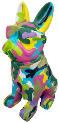 Produktbild von Abstrakte Deko Figur Statue Skulptur 80cm Figuren Statuen Skulpturen Neu (A627C)