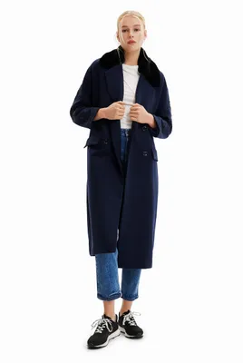 Produktbild von Desigual Women's 5000 Navy CHAQ_Jeremy, Blue, L