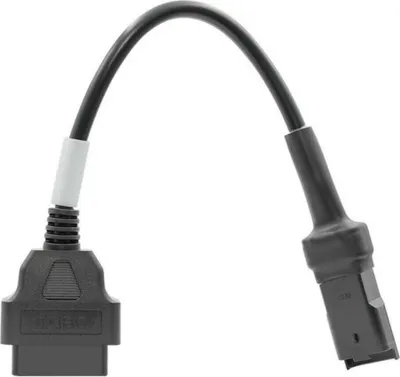 Zdjęcie produktu dla 4 pin do 16 pin Obd2 Diagnostic Adapter Converter Kabel do skanera Ducati Bagged