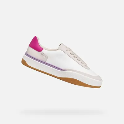 Produktbild von Geox Weiße Damen-Sneaker Dynamia 38
