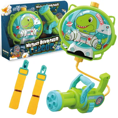Produktbild von WOOPIE Wasserpistole mit Dino-Rucksack