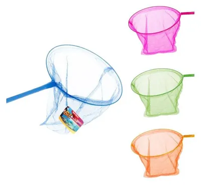 Immagine prodotto di Rete da pesca in bambù 25 cm - 24 pezzi