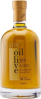 Produktbild von VASSILAKIS ESTATE 08113 - MY OLIVE - Natives Olivenöl Extra 500ml von Kreta