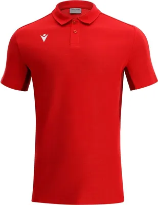 Produktbild von Macron Clarinet Poloshirt Kinder - Rot / Dunkelrot