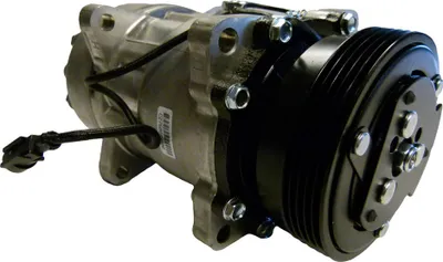 Produktbild von NISSENS 89123 SD7H15 Klimaanlage Klimakompressor PAG 46 R134a für FIAT DUCATO Pritsche/Fahrgestell (230) DUCATO Kasten (244) DUCATO Bus (230)
