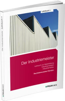Obrázek produktu pro Der Industriemeister / Lehrbuch 1