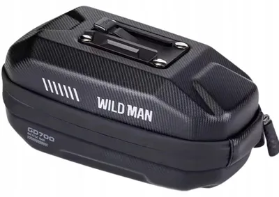 Produktbild von Wild Man GD700 Fahrradtasche unter dem Sattel schwarz