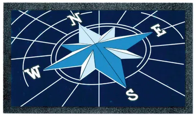 Zdjęcie produktu dla Format antiskid rug 40 x 68 cm Wind Osculati 23.909.04
