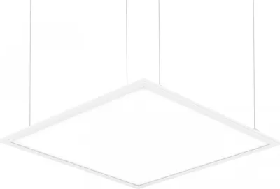 Zdjęcie produktu dla Panel LED 60x60 cm, 40W, 4000lm (UGR17), mikroprismaticzny + zestaw montażowy, barwa 3000K, LIFUD, ciepła biel