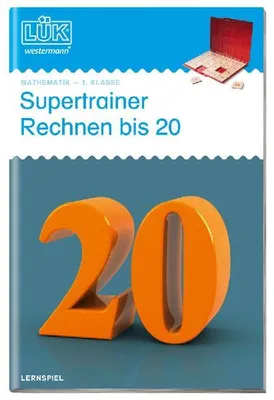 Produktbild von LÜK. Supertrainer Rechnen bis 20